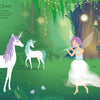 Sticker Dolly Dressing Unicorns Book