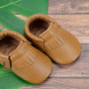 Baby Moccasins - Classic Brown