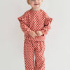 Red Velvet 2 Piece Set