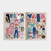My Fancy Sticker Storybook: Horses & Ponies