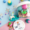 Unicorn Party Playdough Jar
