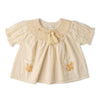 Smocked Top & Shorts Set