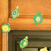 Christmas Ornaments Sewn Garland