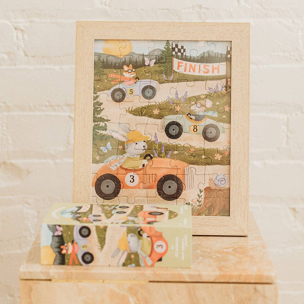 Little Racers Mini Puzzle kids racing puzzle