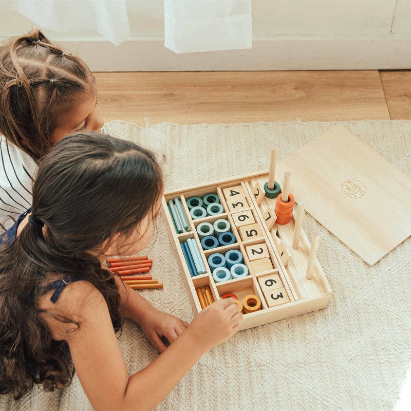 The Math Path counting sticks and rings
