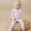 Nutcracker Bamboo Two Piece Pajama