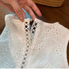 Summer Eyelet Embroidery Set