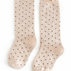 Dottie Knee Socks - Vanilla