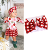Emery Plaid Christmas Baby Bow