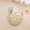 Lola Scalloped Wall Basket