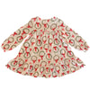 Christmas Wreath Girl's Dress