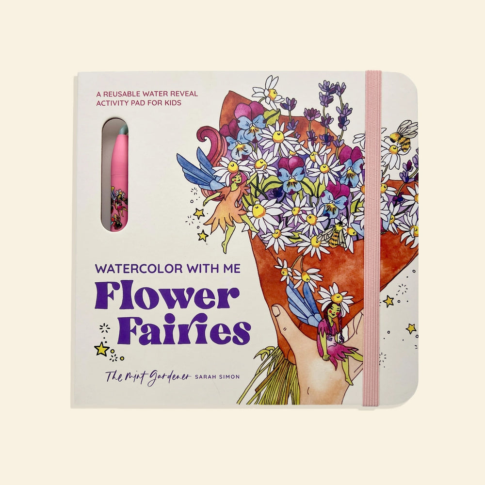 Watercolor with Me: Flower Fairies: A Water Reveal Book
