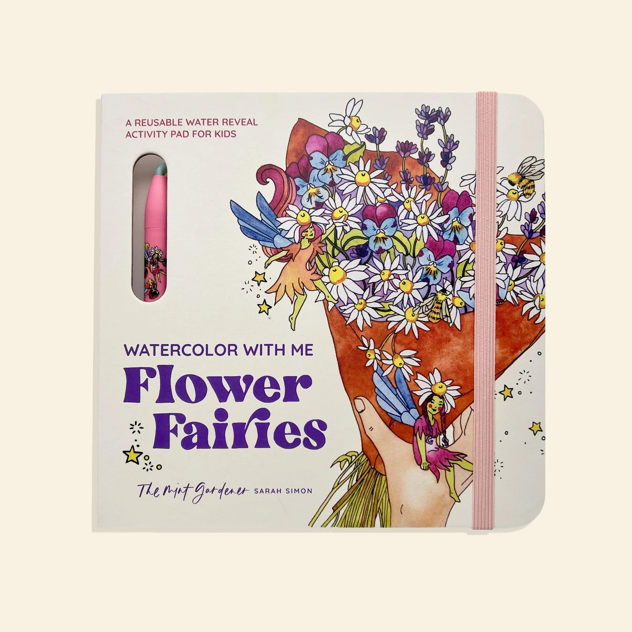 Watercolor with Me: Flower Fairies: A Water Reveal Book