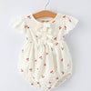 Spring Cherry Romper