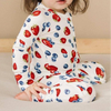 Berry Sweet Zip Baby Pajamas