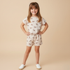 Organic Horses Tee & Shorts Set