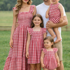 Picnic Plaid Girl Dress