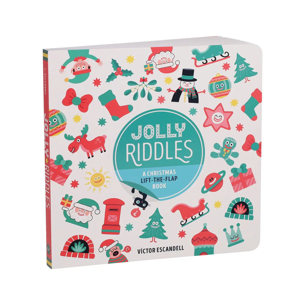 Jolly Riddles Book