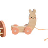 Snail Wooden Pull & Rattle Toy