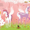 Sticker Dolly Dressing Unicorns Book