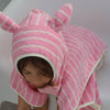 Kids Hooded Towel - Cotton Candy