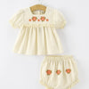 Embroidered Lace Bloomer Set