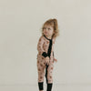 Pumpkin Cherries Ruffle Zipper Pajamas