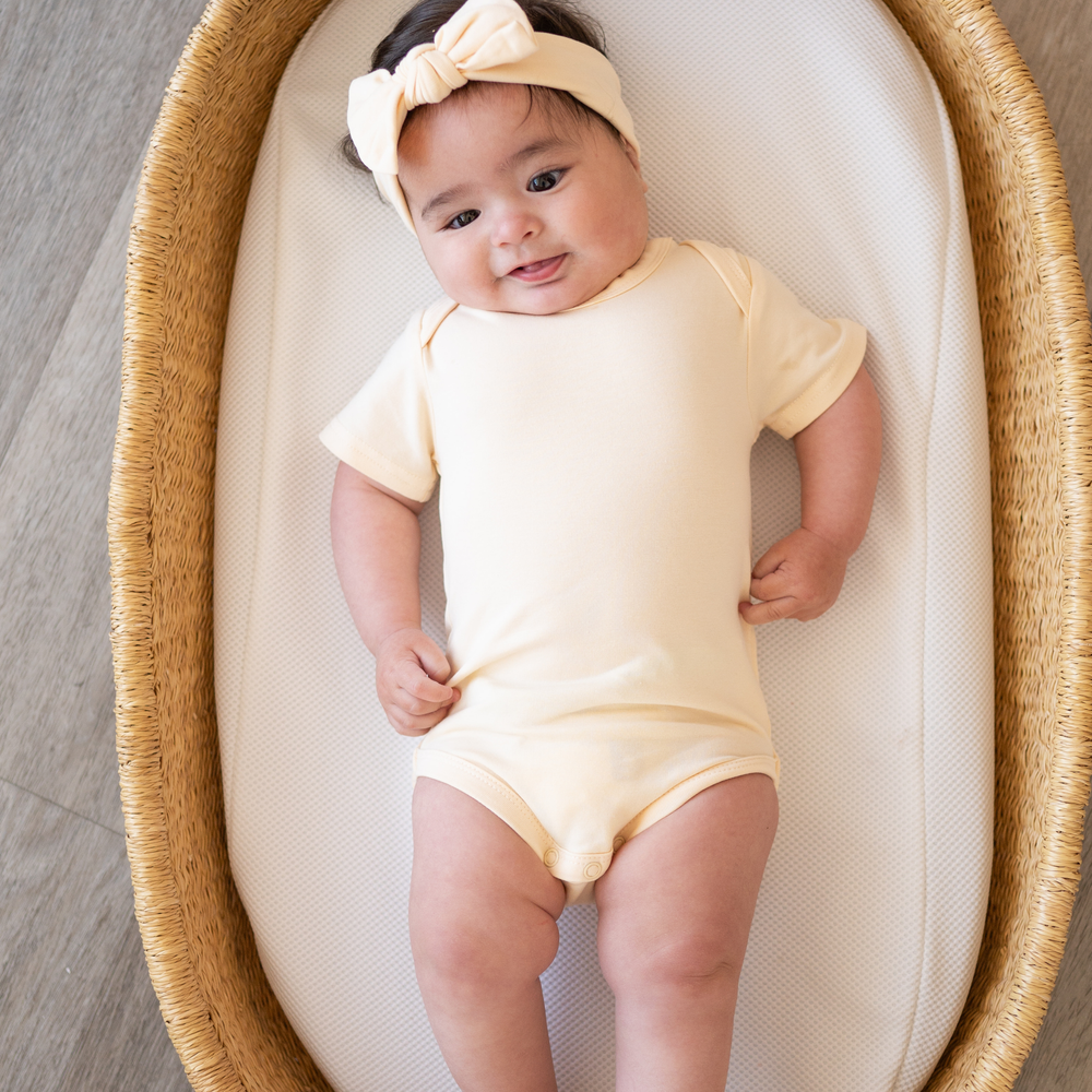 Organic Cotton Bodysuit – Lemonade