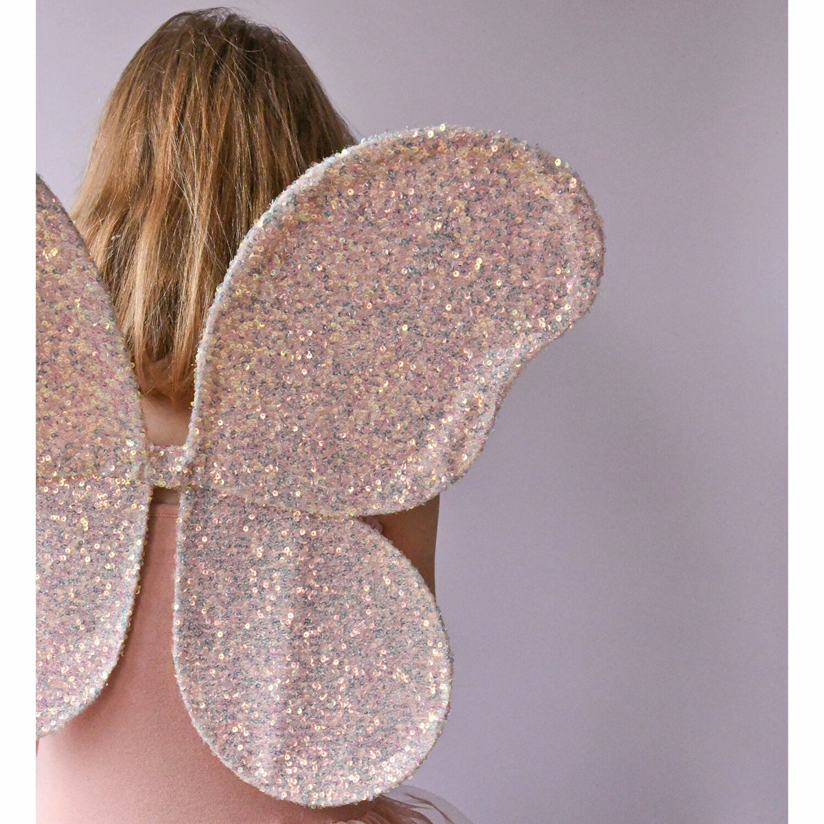 Magical Sequin Fairy Wings detail