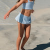 Weekend Swim Blue Stripes Bikini