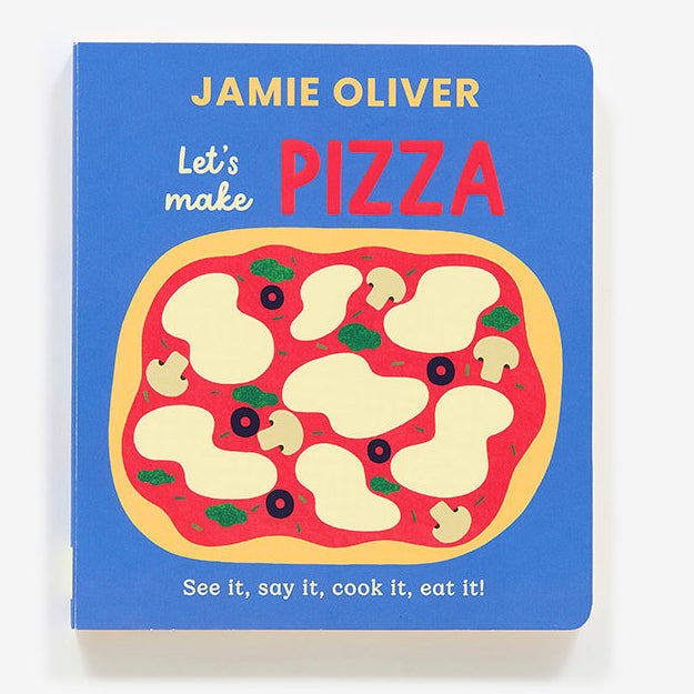 Let's Make Pizza Book