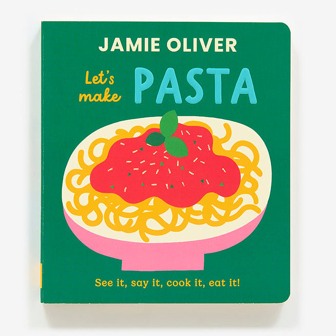 Let's Make Pasta Book