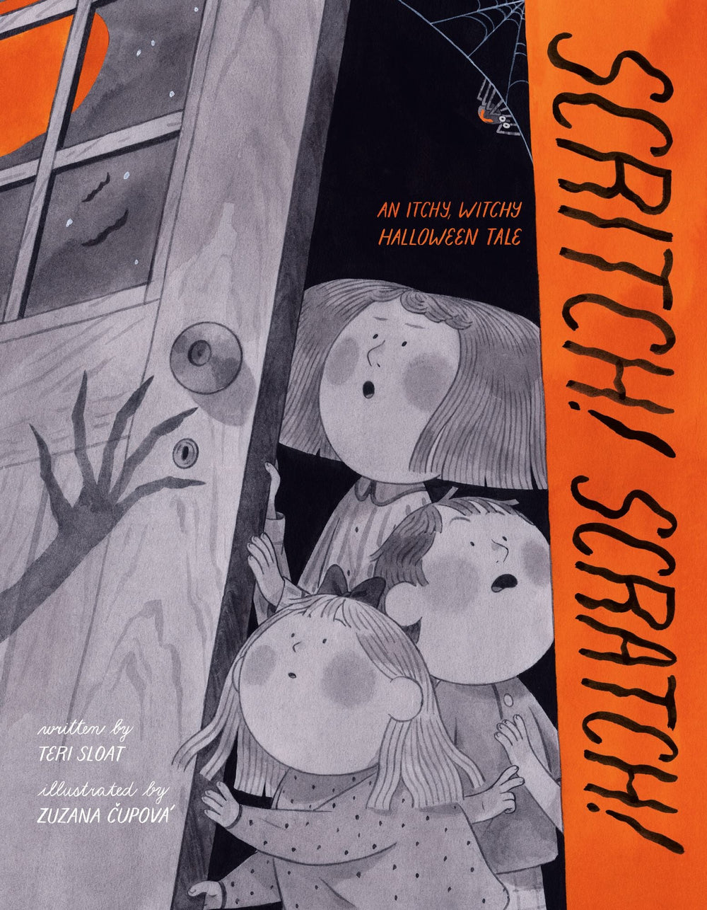 Scritch! Scratch! cover