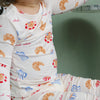 Brunch Club Two Piece Bamboo Pajamas