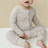 Dainty Ditsy Zip Pajamas