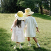 Petal Ruffle Reversible Sun Hat