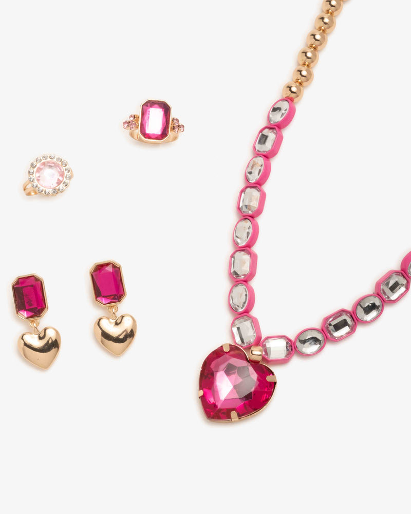 Perfectly Pink Mega Set contents