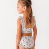 Seaside Blooms Swimsuit Set