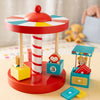 Merry-Go-Round Wooden Carousel