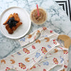 Brunch Club Bamboo Zip Pajamas
