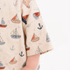 Nautical Sail Slouchy Set
