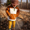 Camel Sherpa Pullover