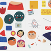 Missing Bits Stickers: Space Sticker Book