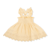 Italian Straw Smocked Top & Bloomer