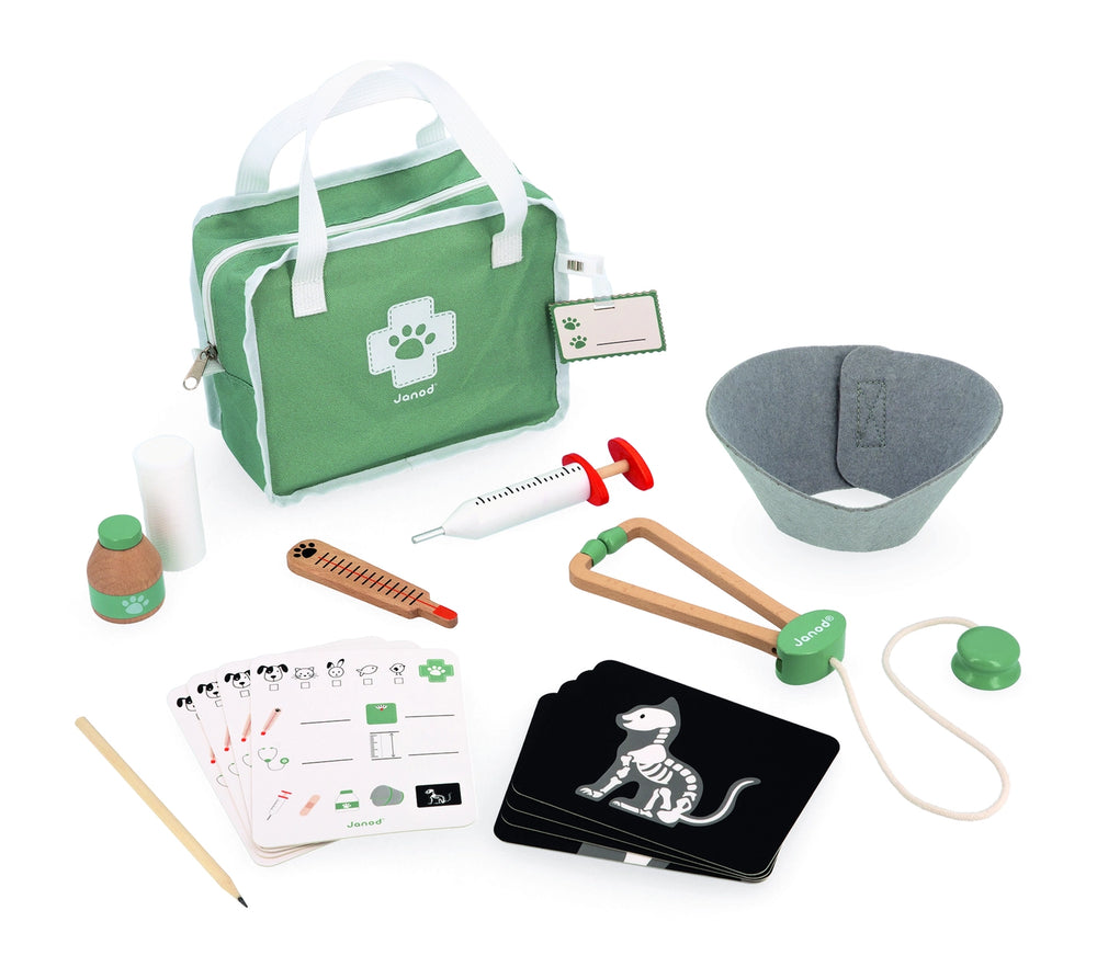 Pretend Play: Veterinarian