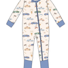 Little Racer Bamboo Pajamas