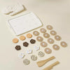 Kids Wooden Cookies Bake Set