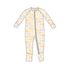 Sweet Treats Convertible Footie Romper