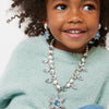 Elsa Spinning Snowflake Necklace
