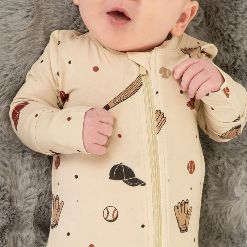 Vintage Baseball Footie